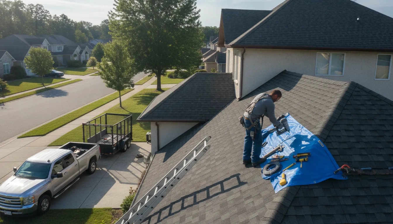 Trusted Roofing for Westphalia Homes & Businesses